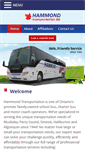 Mobile Screenshot of hammondtransportation.com